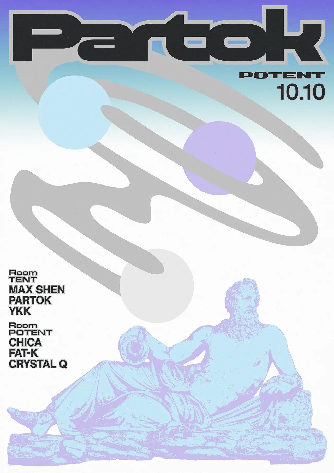 Partok (DE) event poster or Shanghai Rave Index preview